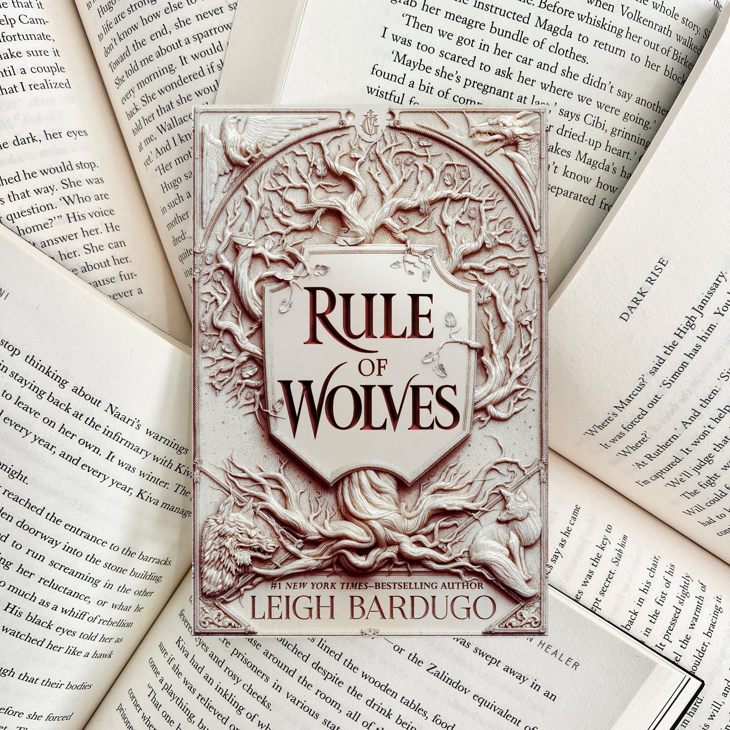 Rule Of Wolves By Leigh Bardugo (SECOND-HAND)