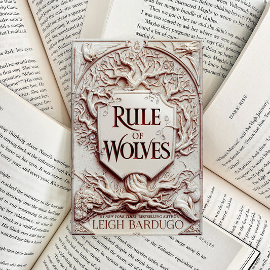 Rule Of Wolves By Leigh Bardugo (SECOND-HAND)