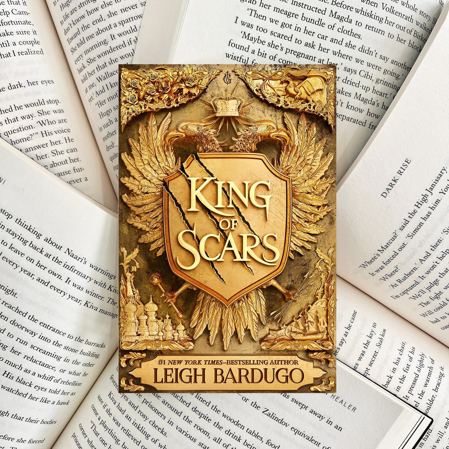 King of Scars By Leigh Bardugo (SECOND-HAND)