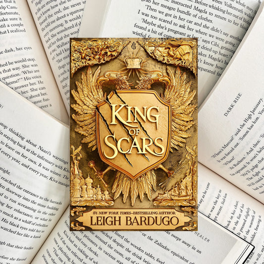 King of Scars By Leigh Bardugo (SECOND-HAND)