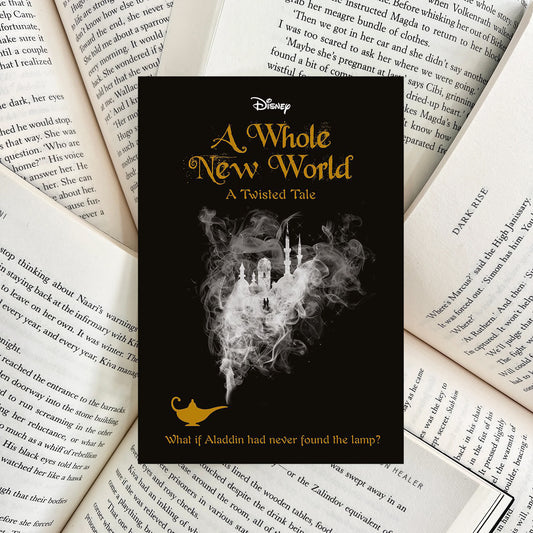 A Whole New World By Liz Braswell (NEW)