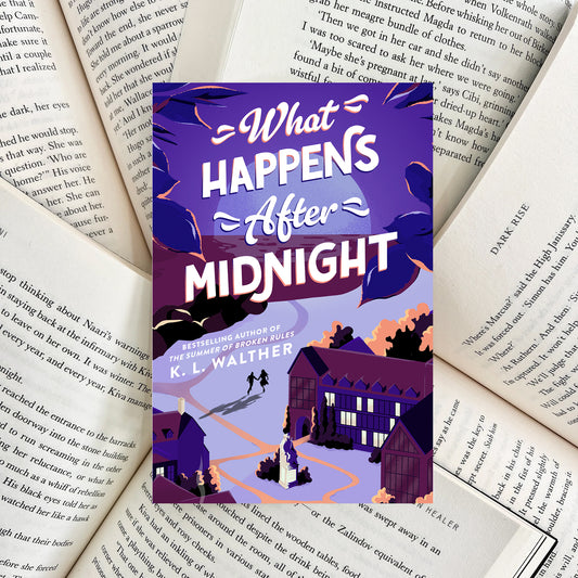 What Happens After Midnight By K.L. Walther (NEW)