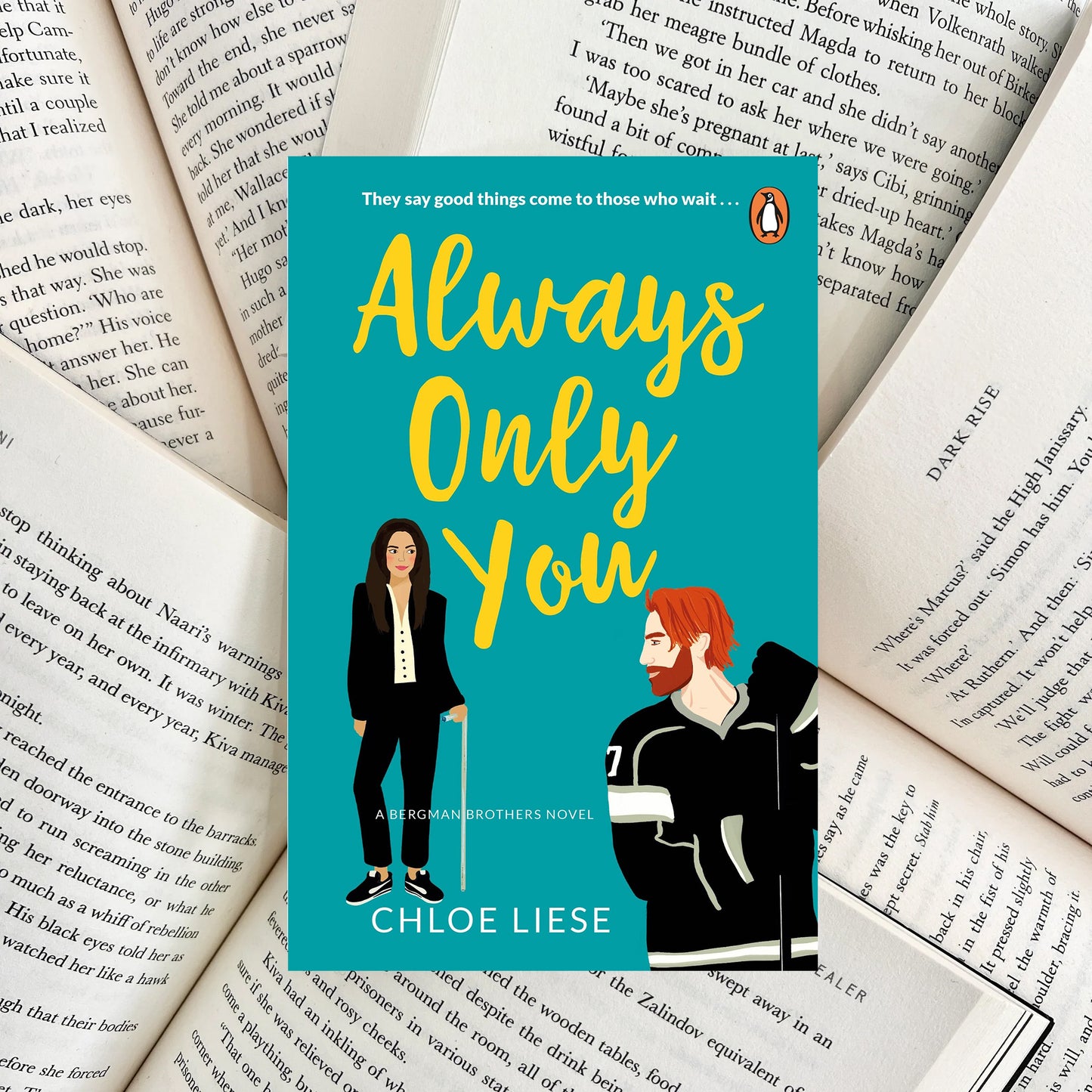 Always Only You By Chloe Liese (NEW)
