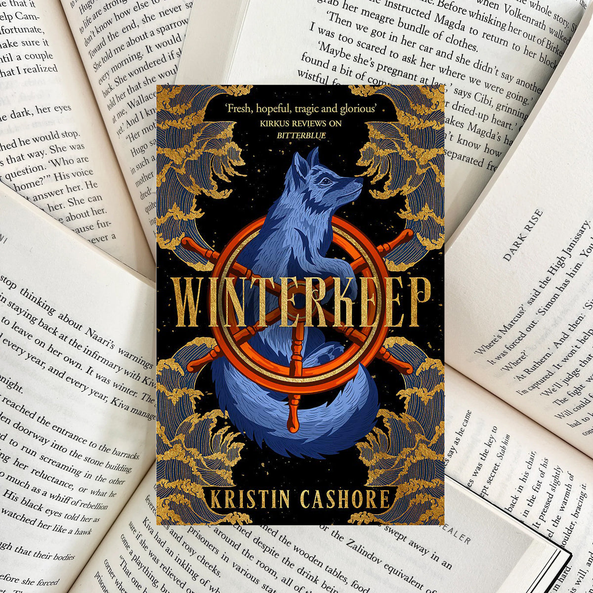 Winterkeep By Kristin Cashore (SECOND-HAND)