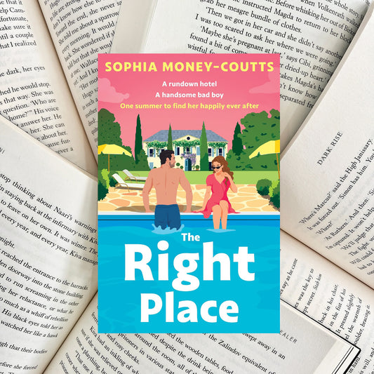 The Right Place By Sophia Money-Coutts (SECOND-HAND)