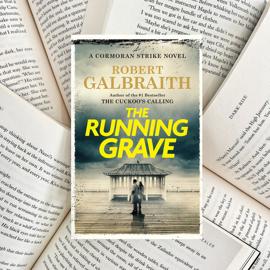 The Running Grave By Robert Galbraith (NEW)