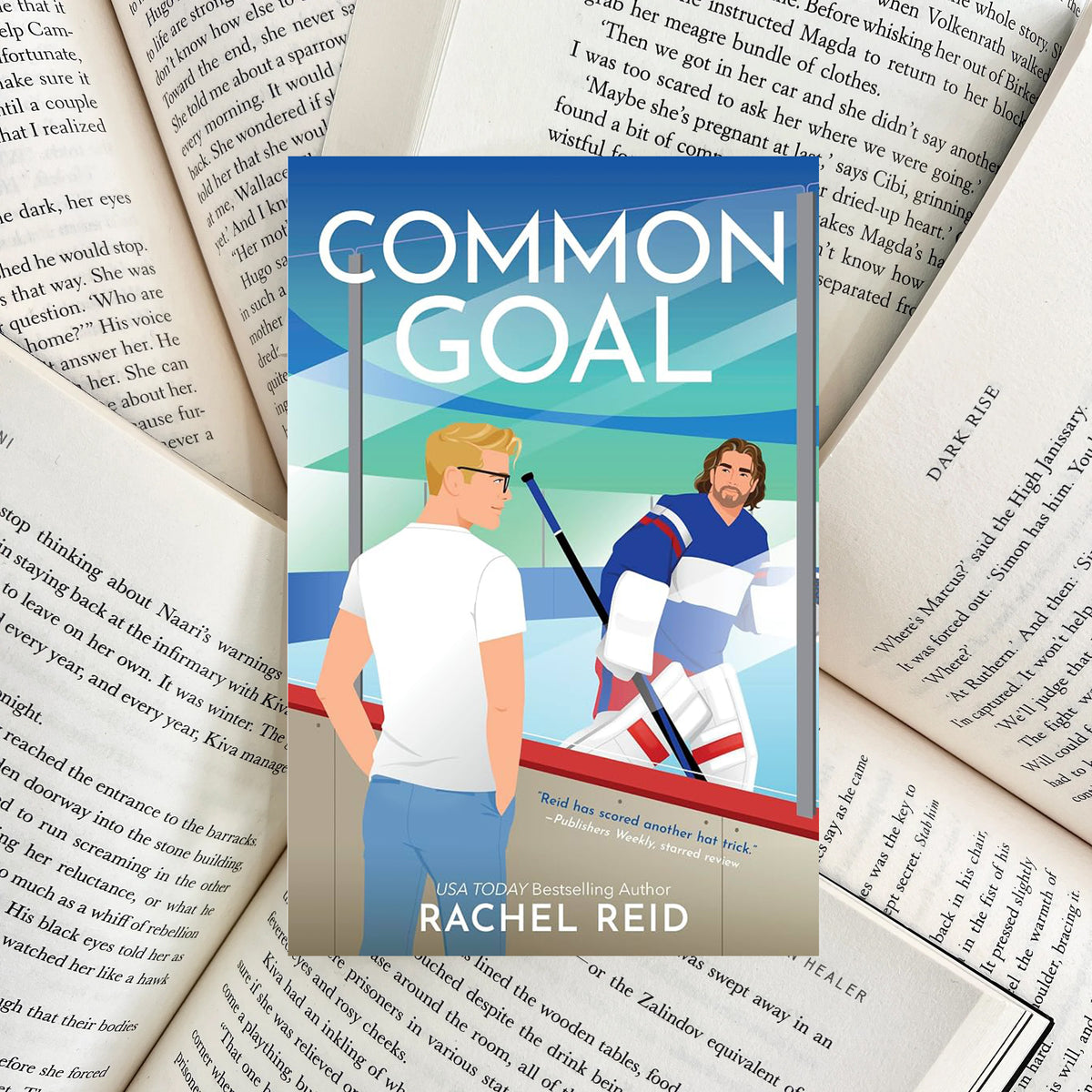 Common Goal By Rachel Reid (NEW)