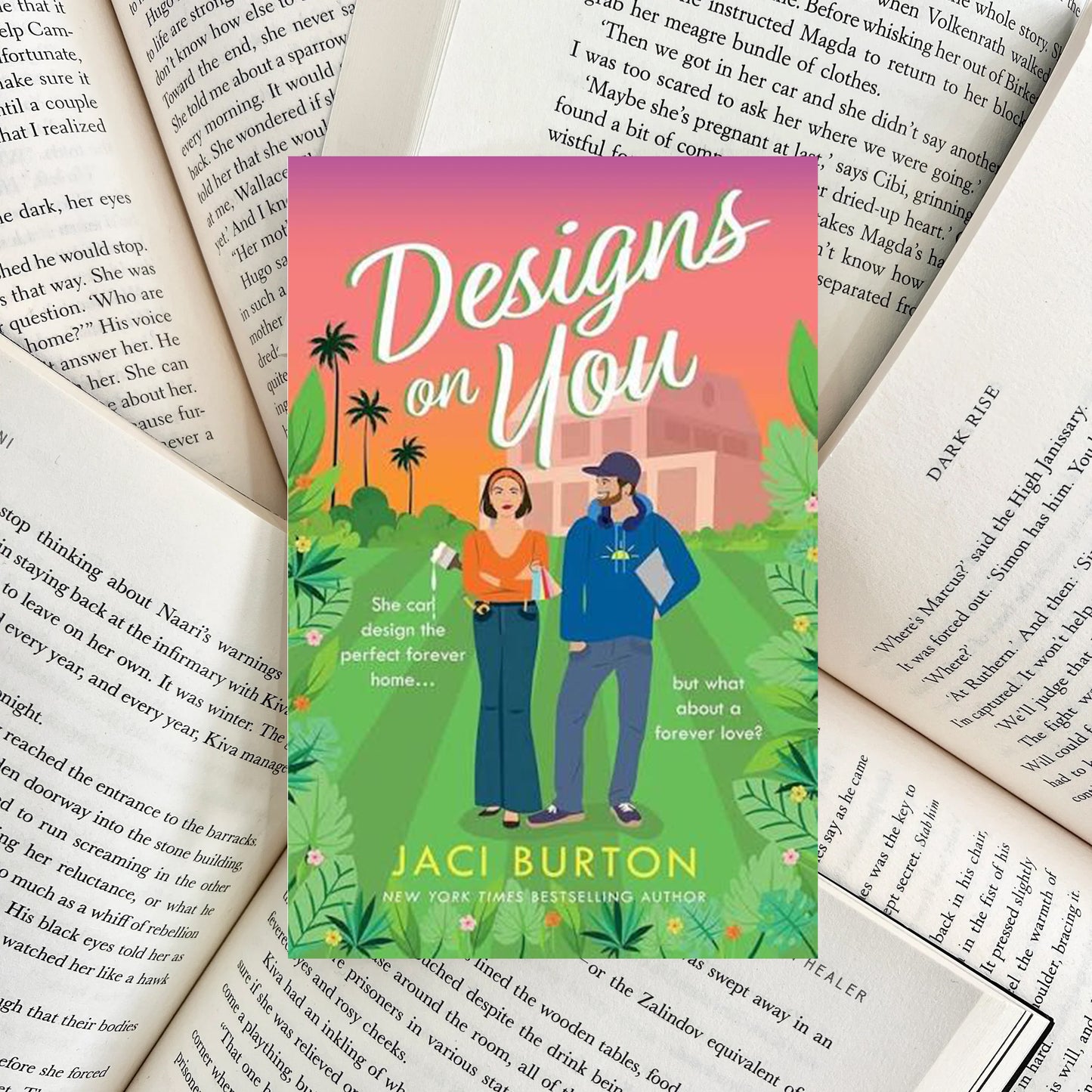 Designs On You By Jaci Burton (SECOND-HAND)