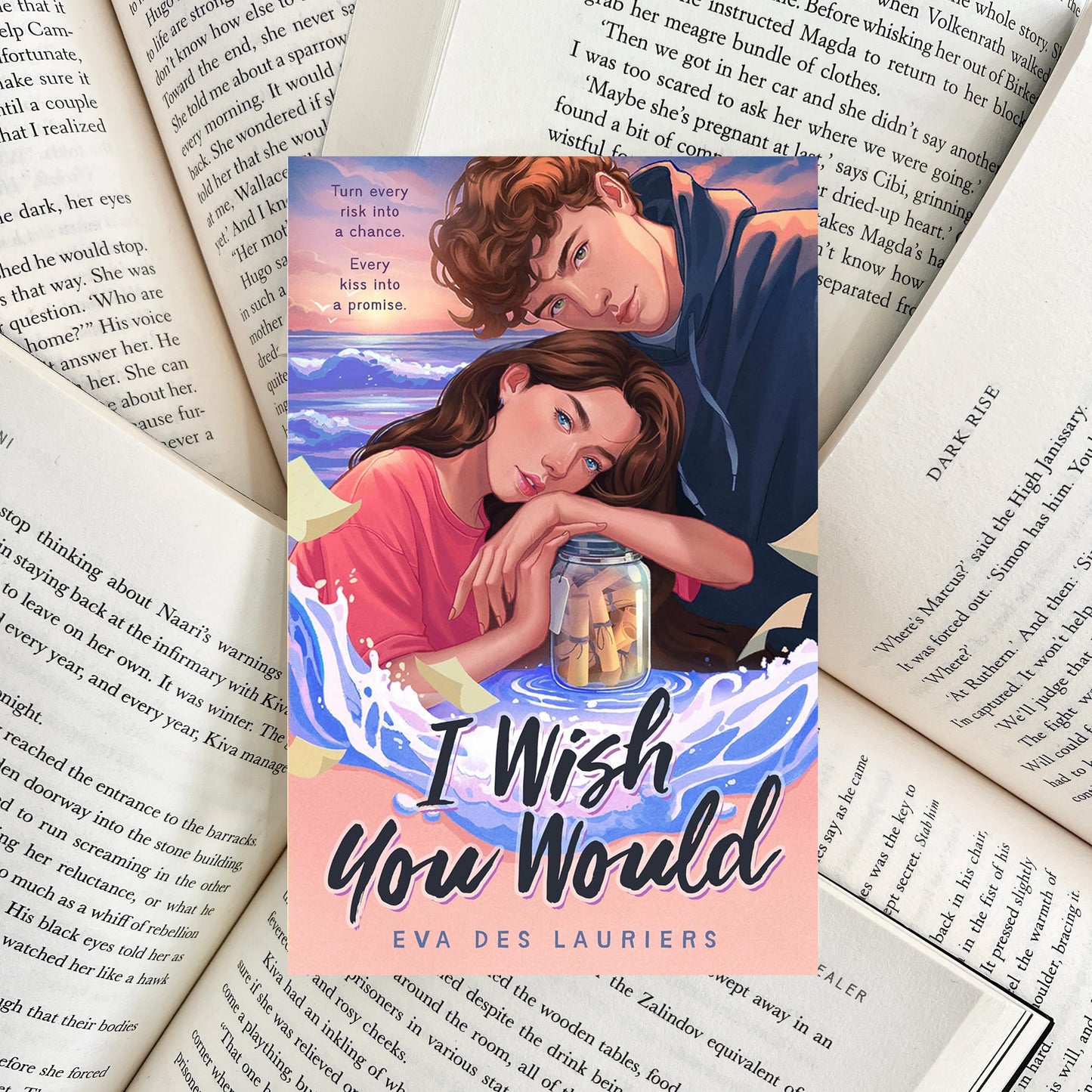 I Wish You Would By Eva Des Lauriers (SECOND-HAND)