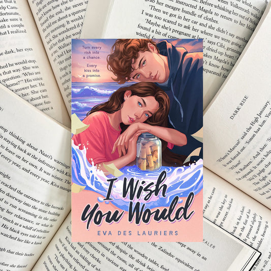 I Wish You Would By Eva Des Lauriers (SECOND-HAND)