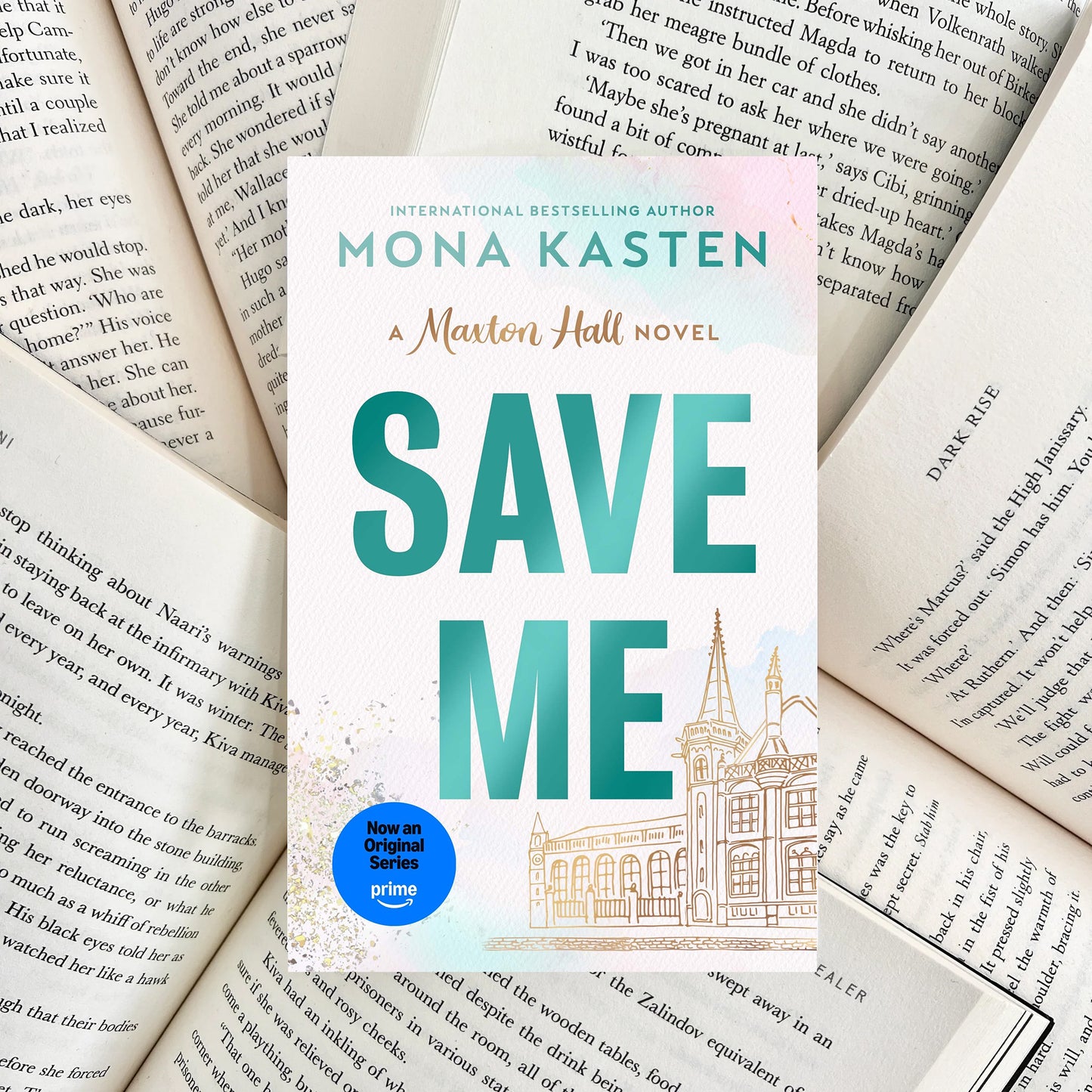 Save Me By Mona Kasten (NEW)