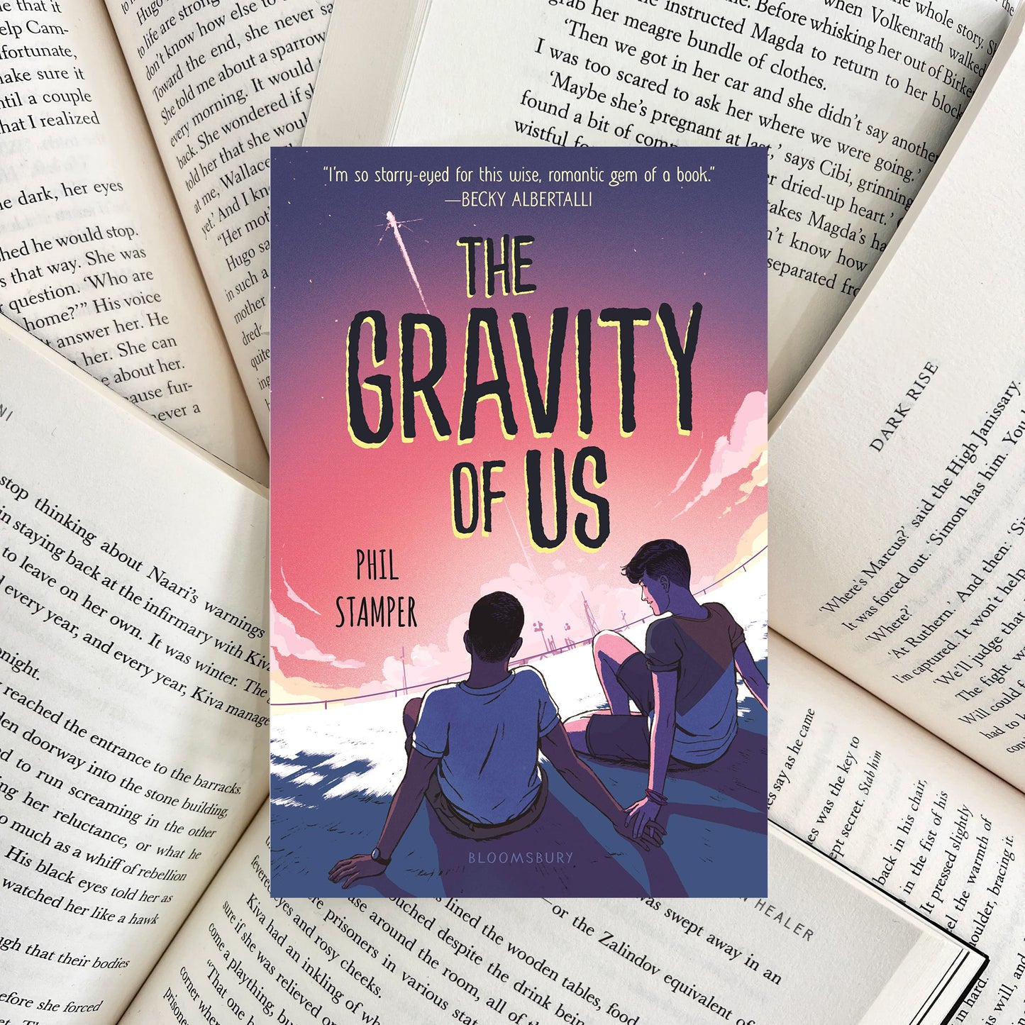 The Gravity of Us By Phil Stamper (SECOND-HAND)
