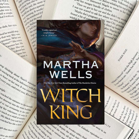 Witch King By Martha Wells (SECOND-HAND)