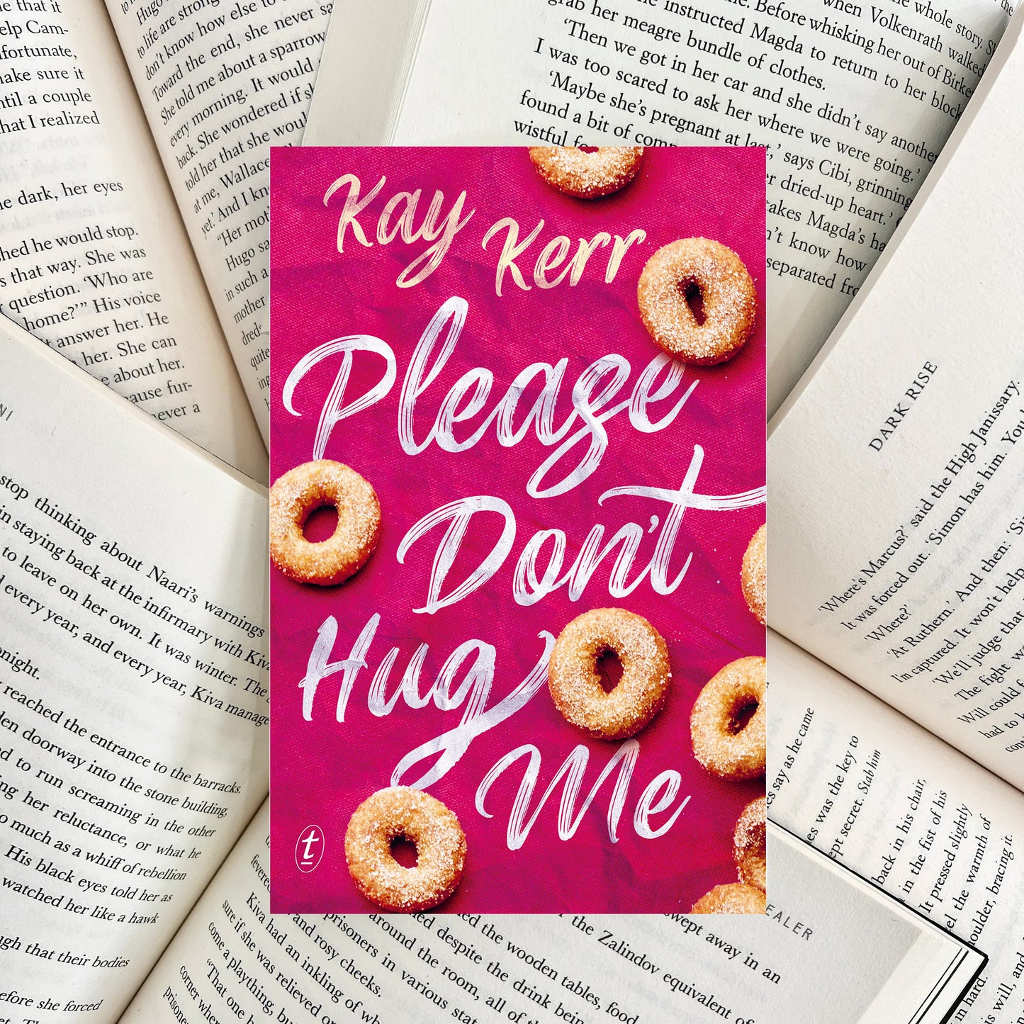 Please Don't Hug Me By Kay Kerr (SECOND-HAND)