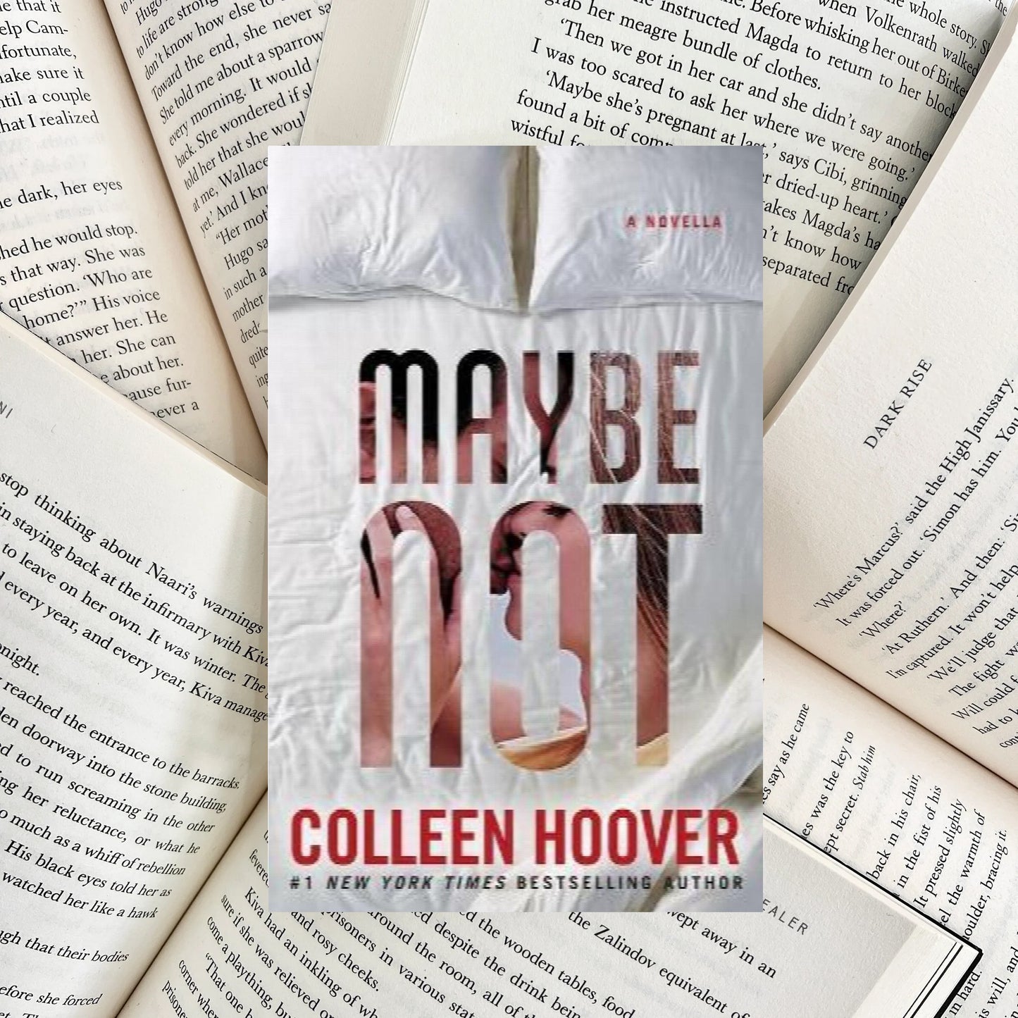 Maybe Not By Colleen Hoover (SECOND-HAND)