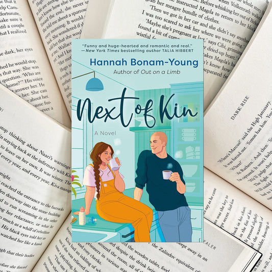 Next of Kin By Hannah Bonam-Young (NEW)
