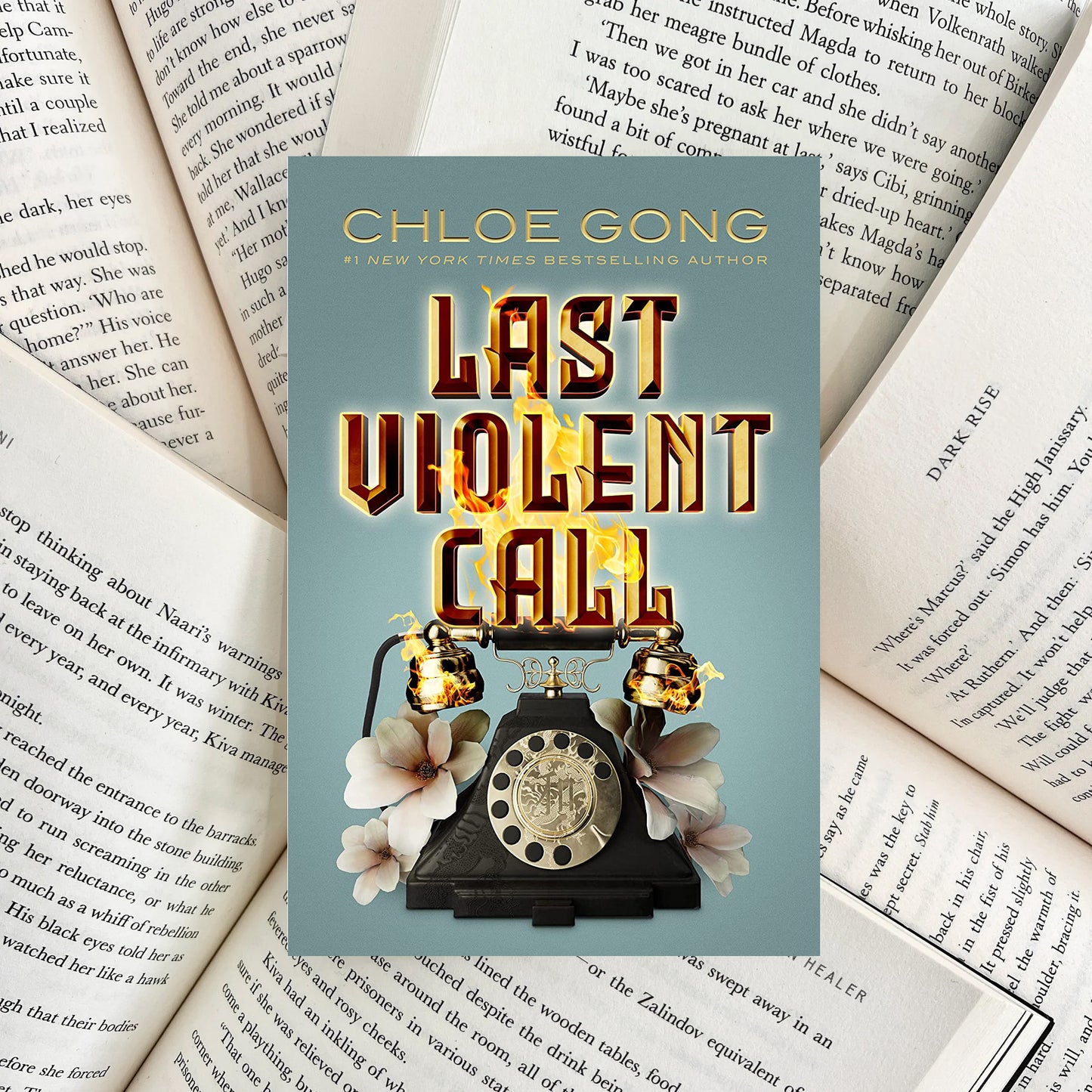 Last Violent Call By Chloe Gong (NEW)