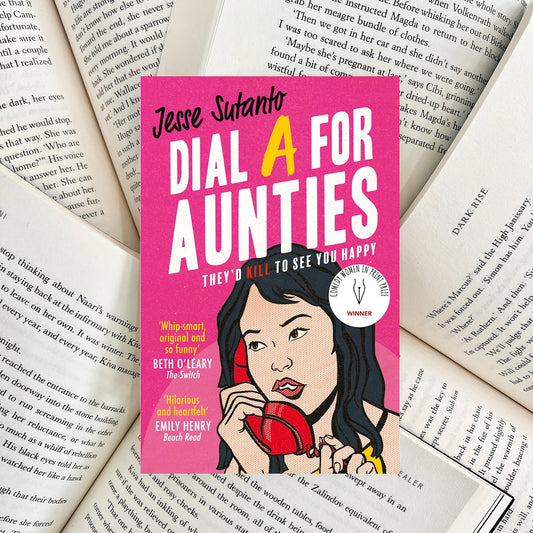 Dial A for Aunties By Jesse Q. Sutanto (SECOND-HAND)