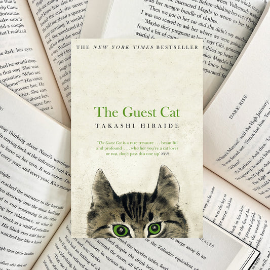 The Guest Cat By Takashi Hiraide (SECOND-HAND)