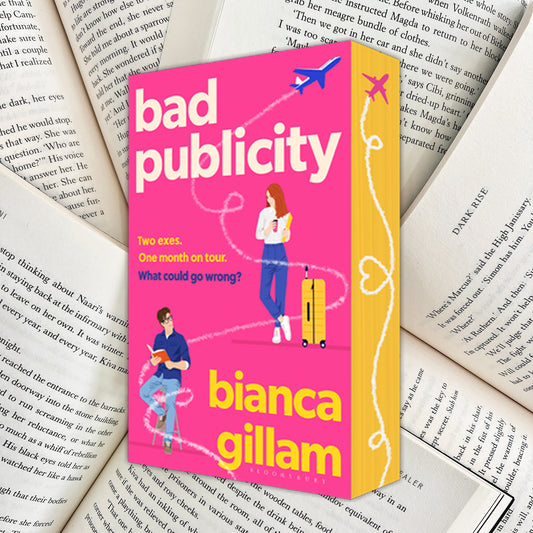 Bad Publicity By Bianca Gillam (NEW)