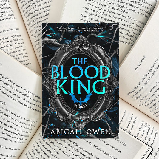 The Blood King By Abigail Owen (SECOND-HAND)