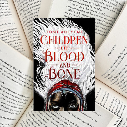Children of Blood and Bone By Tomi Adeyemi (SECOND-HAND)