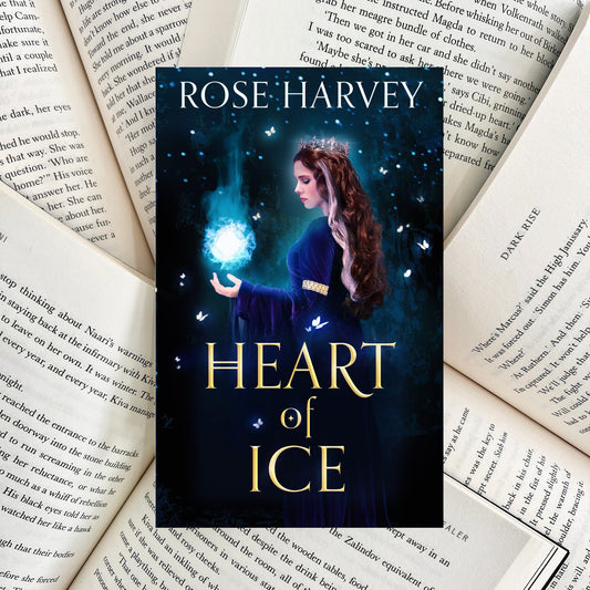 Heart of Ice By Rose Harvey (SECOND-HAND)
