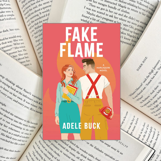 Fake Flame By Adele Buck (NEW)