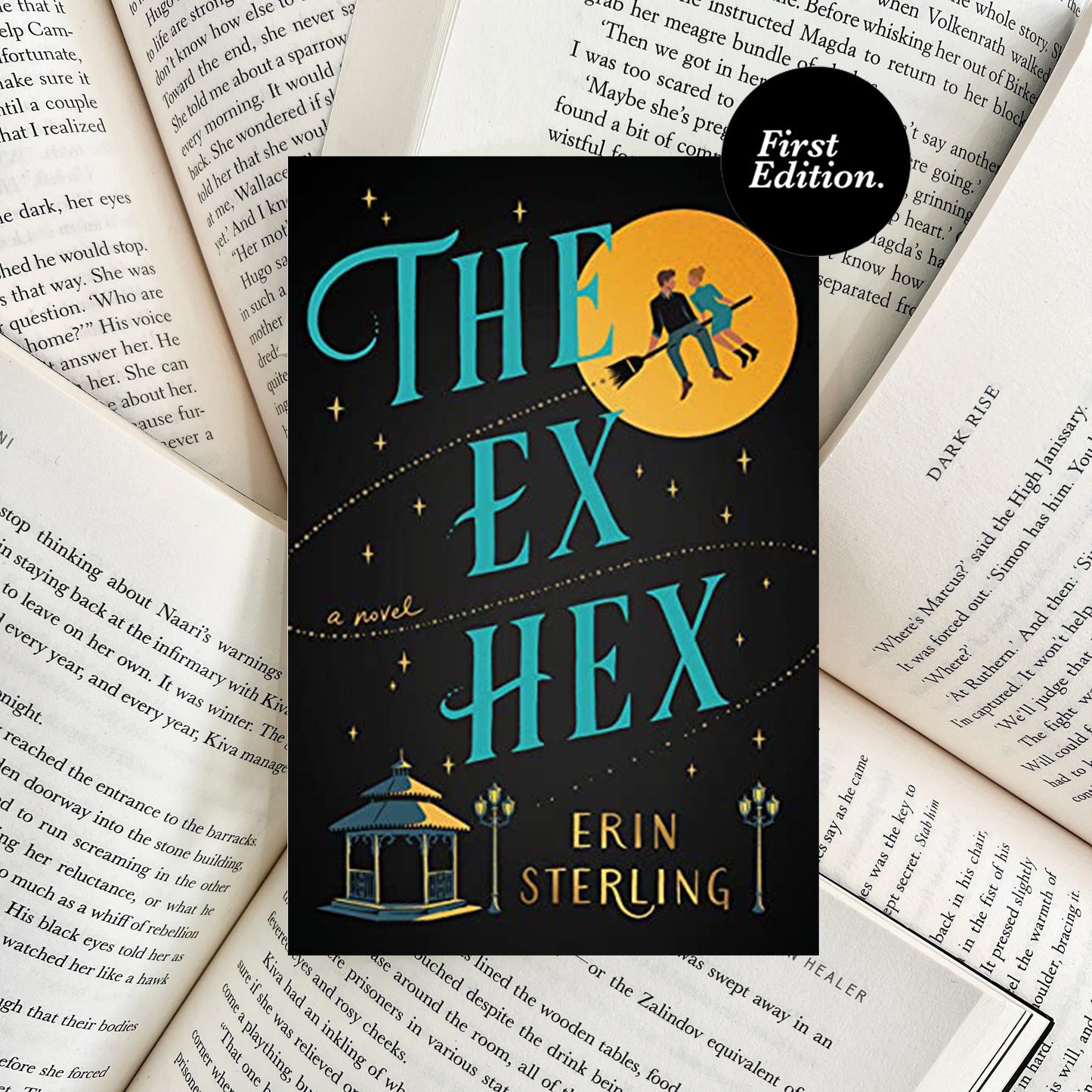 The Ex Hex By Erin Sterling (SECOND-HAND)