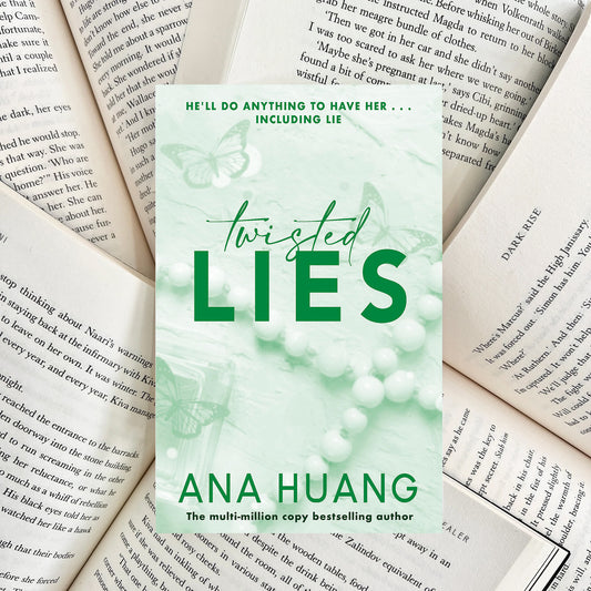 Twisted Lies By Ana Huang (SECOND-HAND)