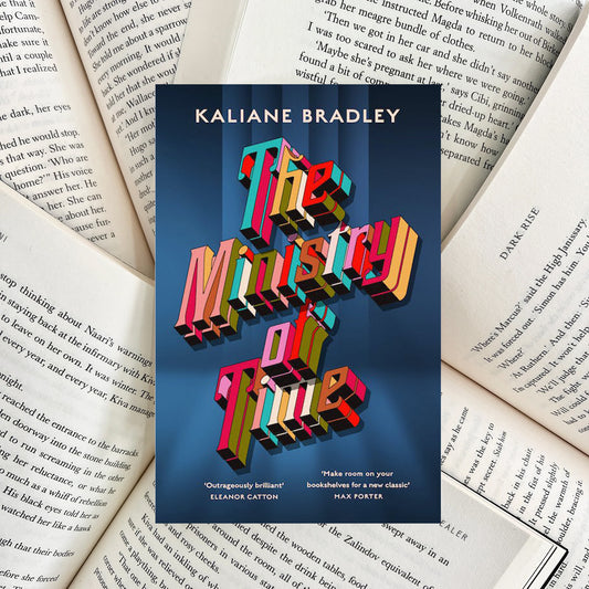 The Ministry of Time By Kaliane Bradley (SECOND-HAND)
