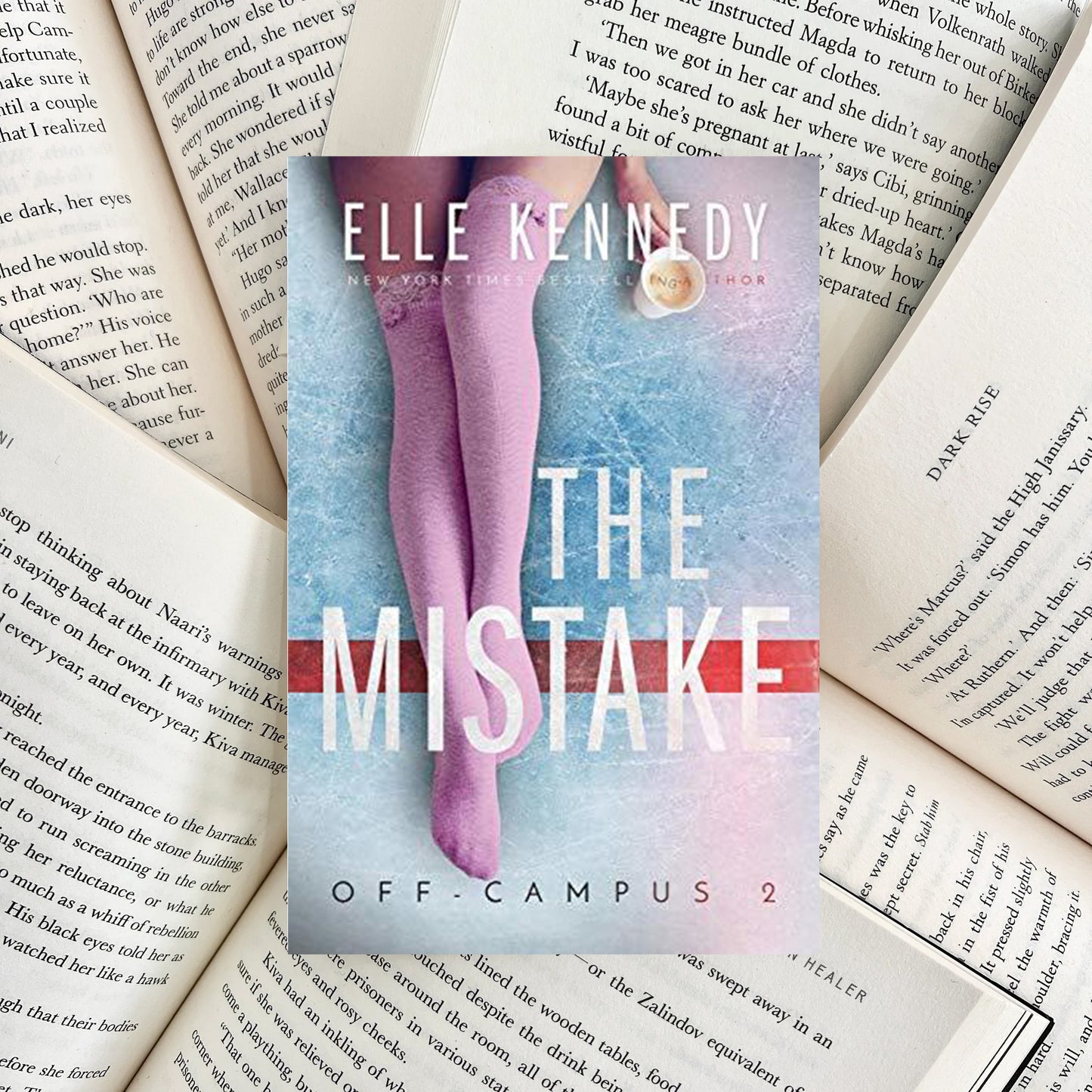 The Mistake By Elle Kennedy (SECOND-HAND)