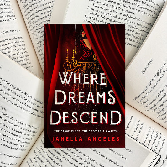 Where Dreams Descend By Janella Angeles HARDBACK (SECOND-HAND)