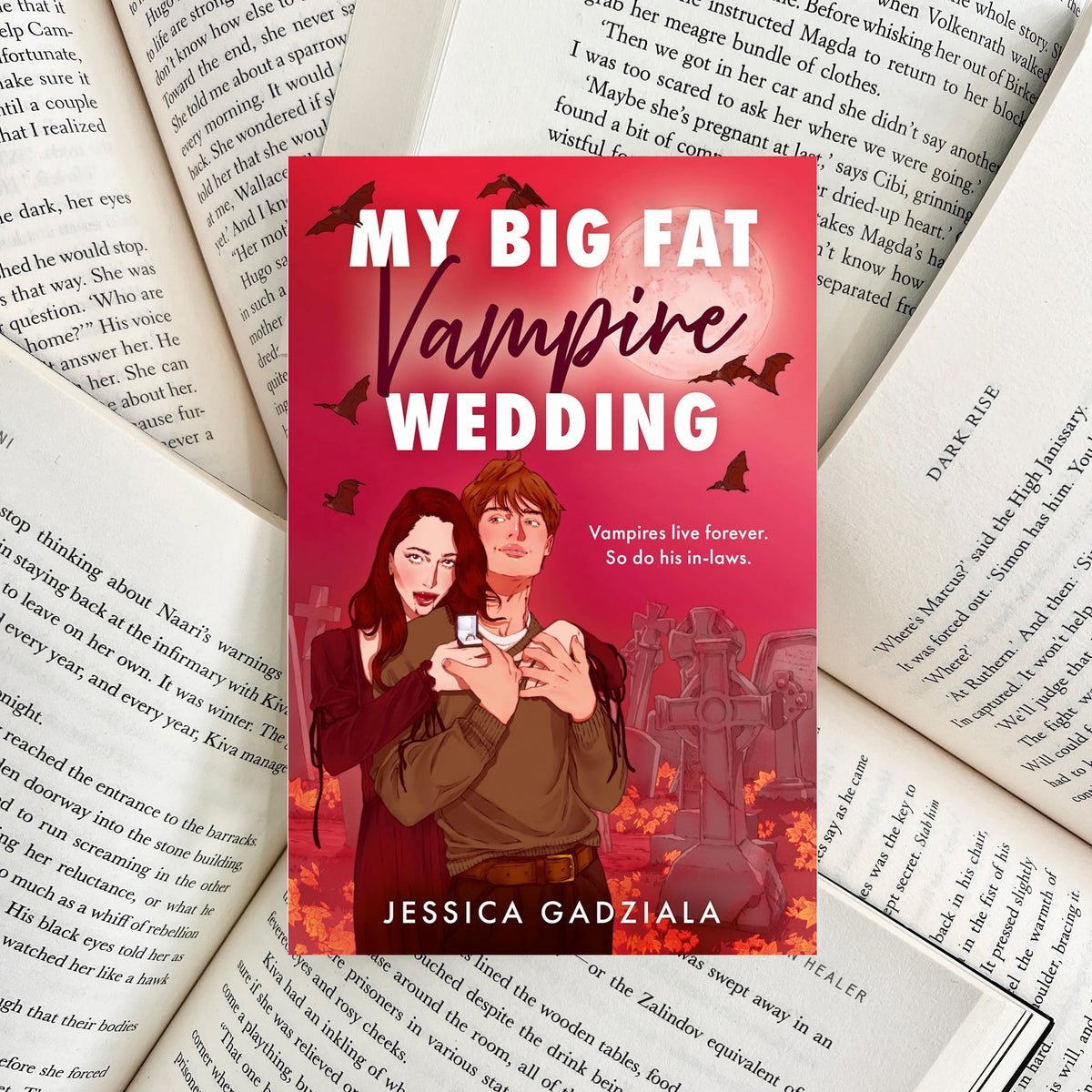 My Big Fat Vampire Wedding By Jessica Gadziala (NEW)