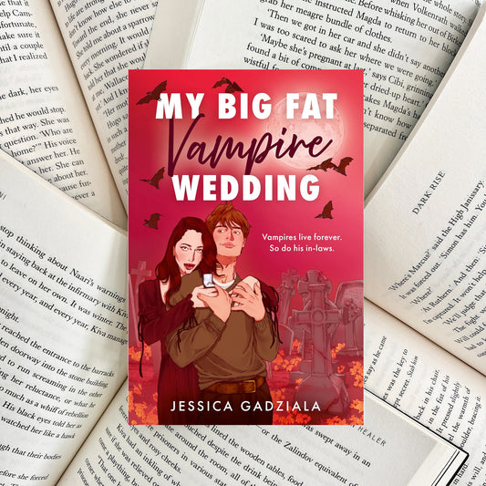 My Big Fat Vampire Wedding By Jessica Gadziala (NEW)