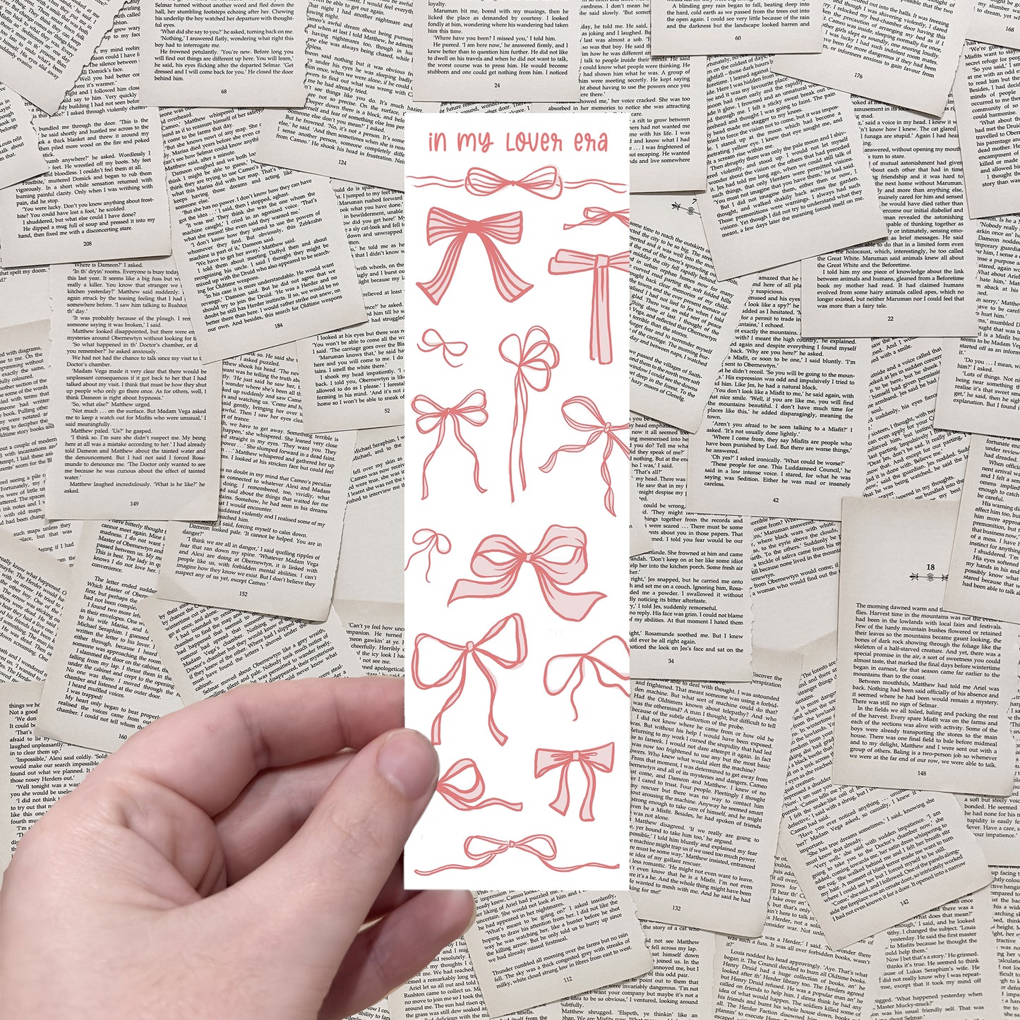 In My Lover Era BOOKMARK