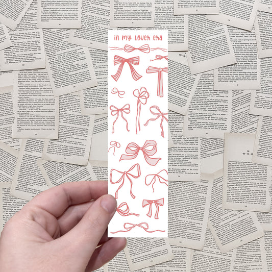 In My Lover Era BOOKMARK
