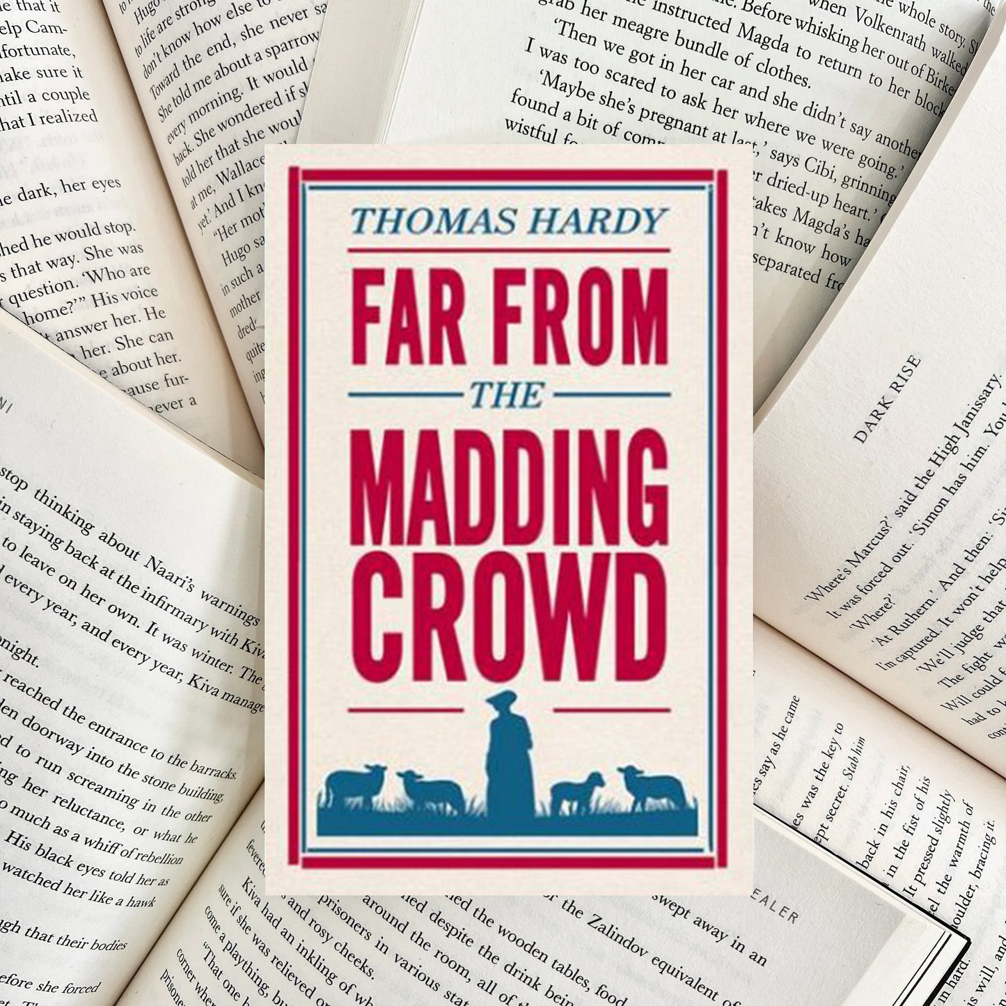 Far From the Madding Crowd By Thomas Hardy (SECOND-HAND)