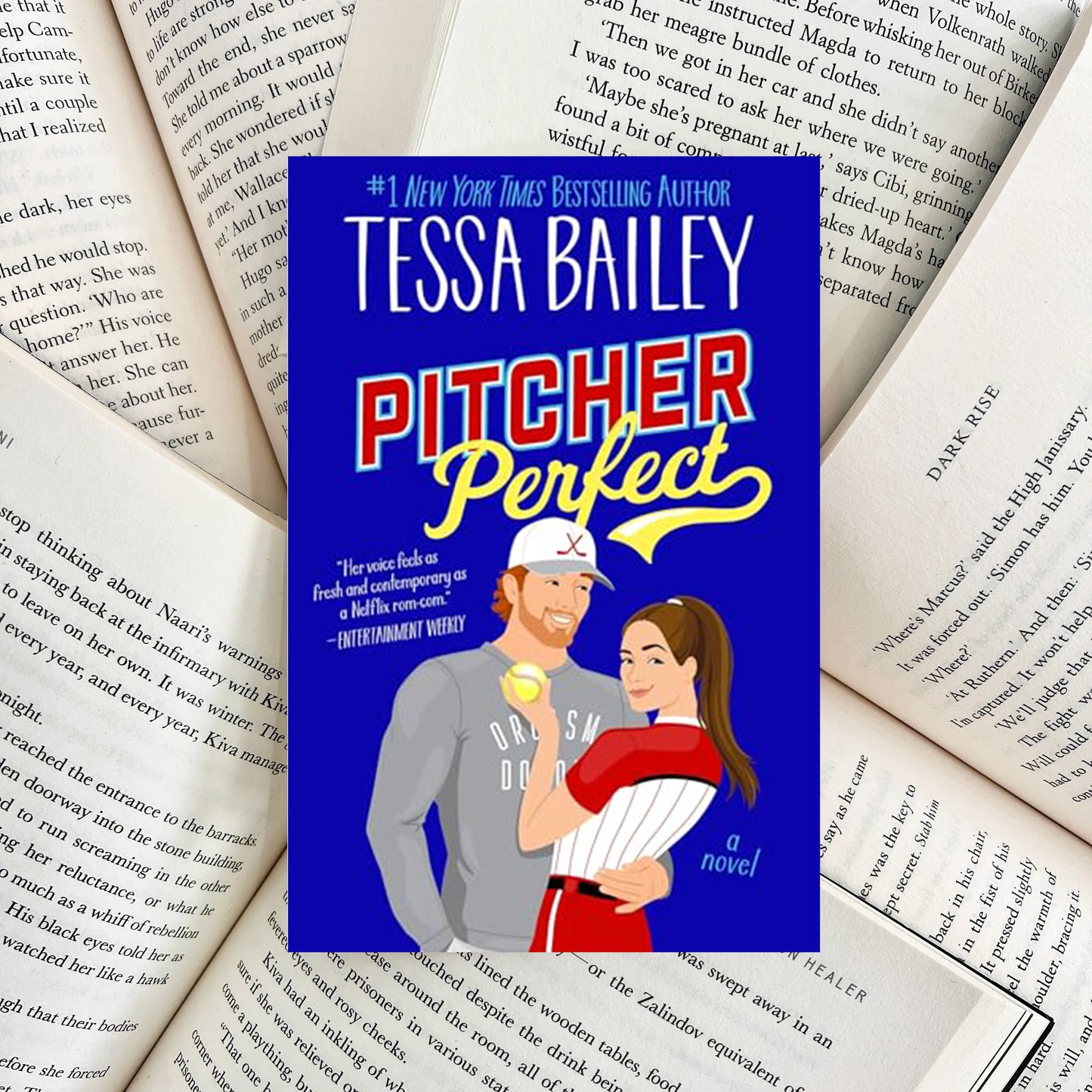 Pitcher Perfect By Tessa Bailey (NEW)