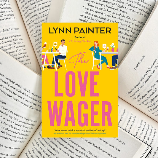 The Love Wager By Lynn Painter (NEW)