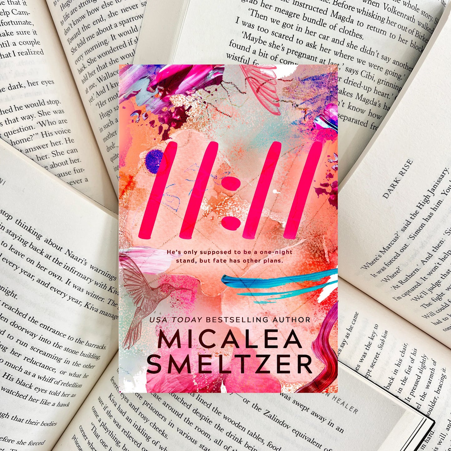 Eleven Eleven By Micalea Smeltzer (NEW)