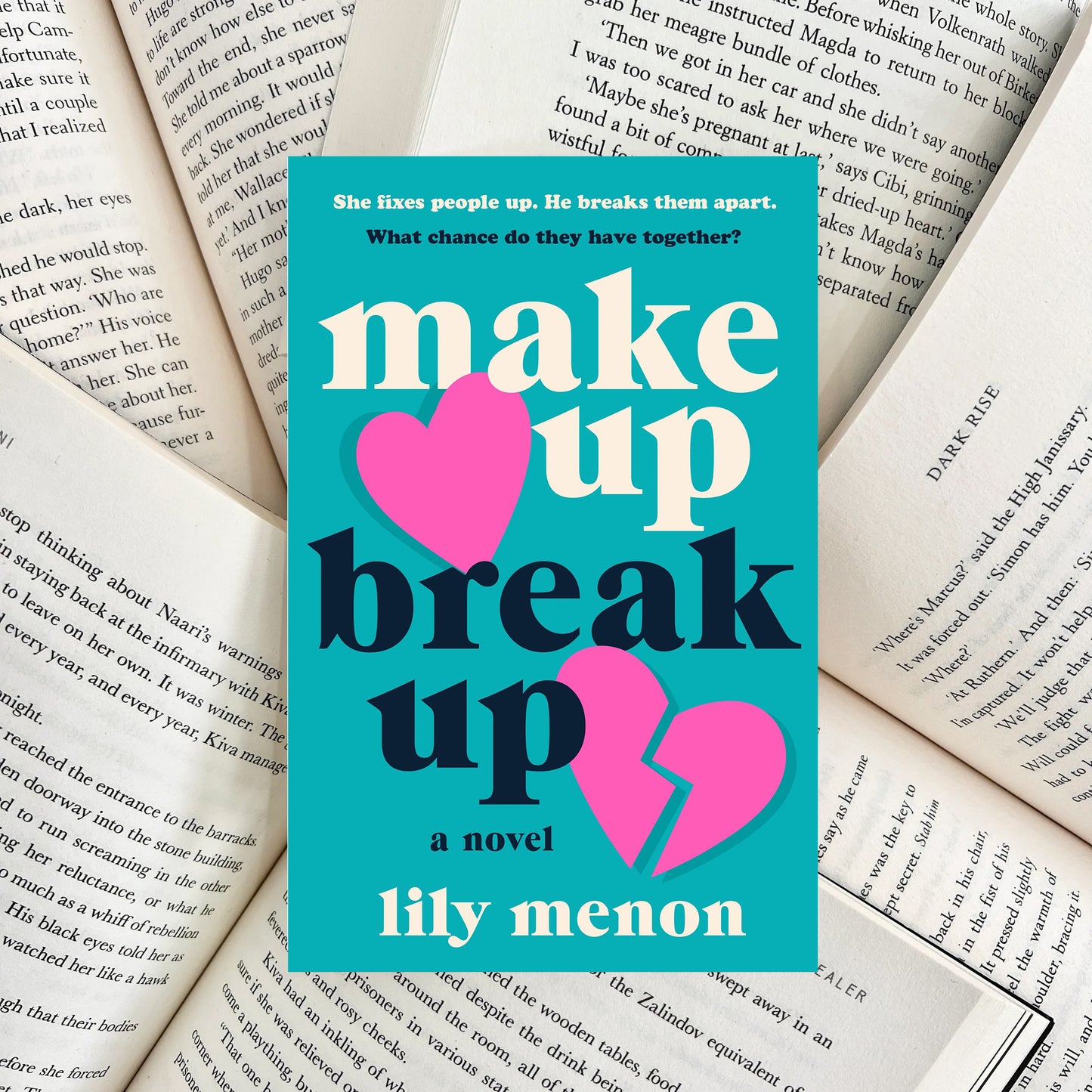 Make Up Break Up By Lily Menon (NEW)
