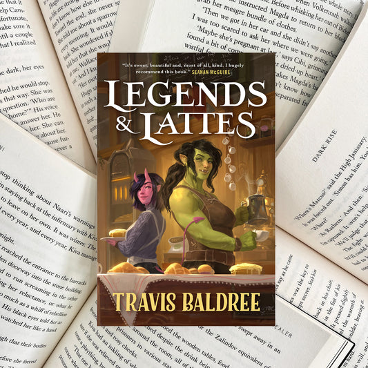 Legends & Lattes By Travis Baldree (SECOND-HAND)
