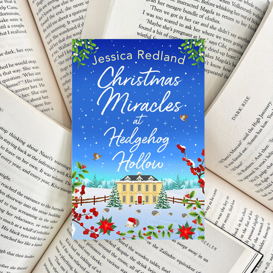 Christmas Miracles at Hedgehog Hollow By Jessica Redland (SECOND-HAND)
