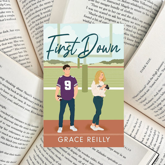 First Down Grace Reilly (SECOND-HAND)