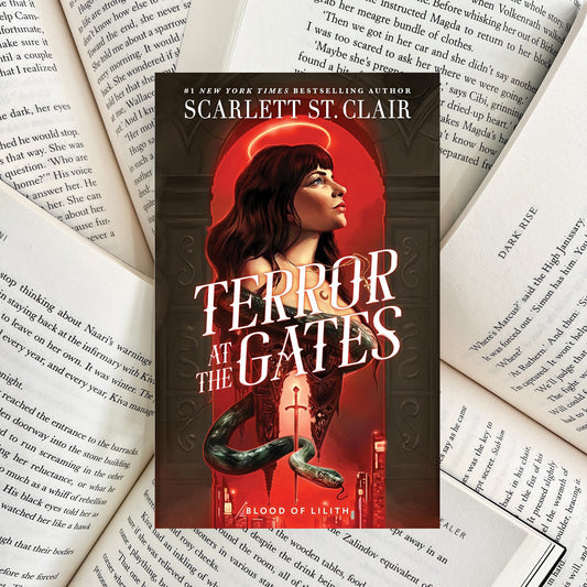 Terror at the Gates By Scarlett St. Clair (NEW)
