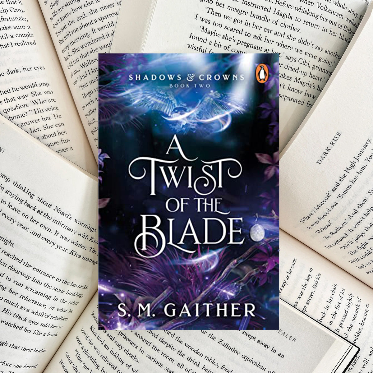 A Twist of the Blade By S.M. Gaither (NEW)