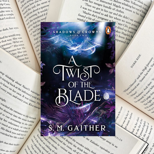 A Twist of the Blade By S.M. Gaither (NEW)