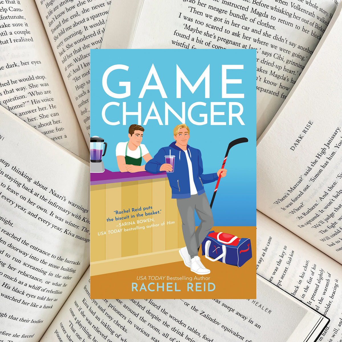 Game Changer By Rachel Reid (NEW)