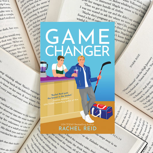 Game Changer By Rachel Reid (NEW)